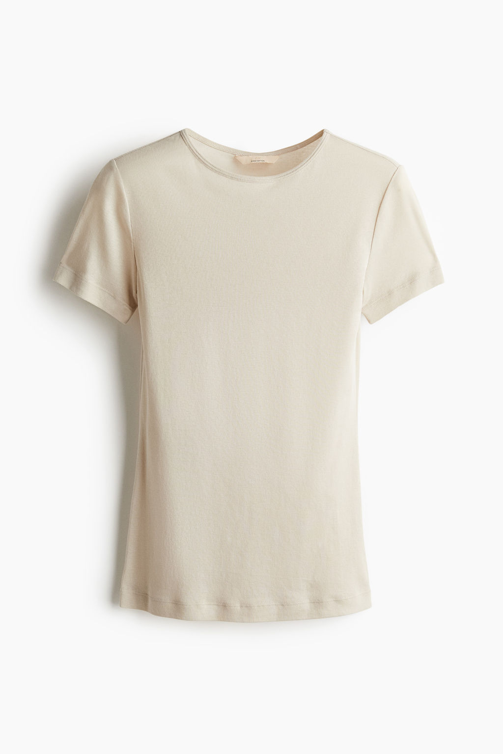 Camiseta en algod?n pima - H&m фото 7