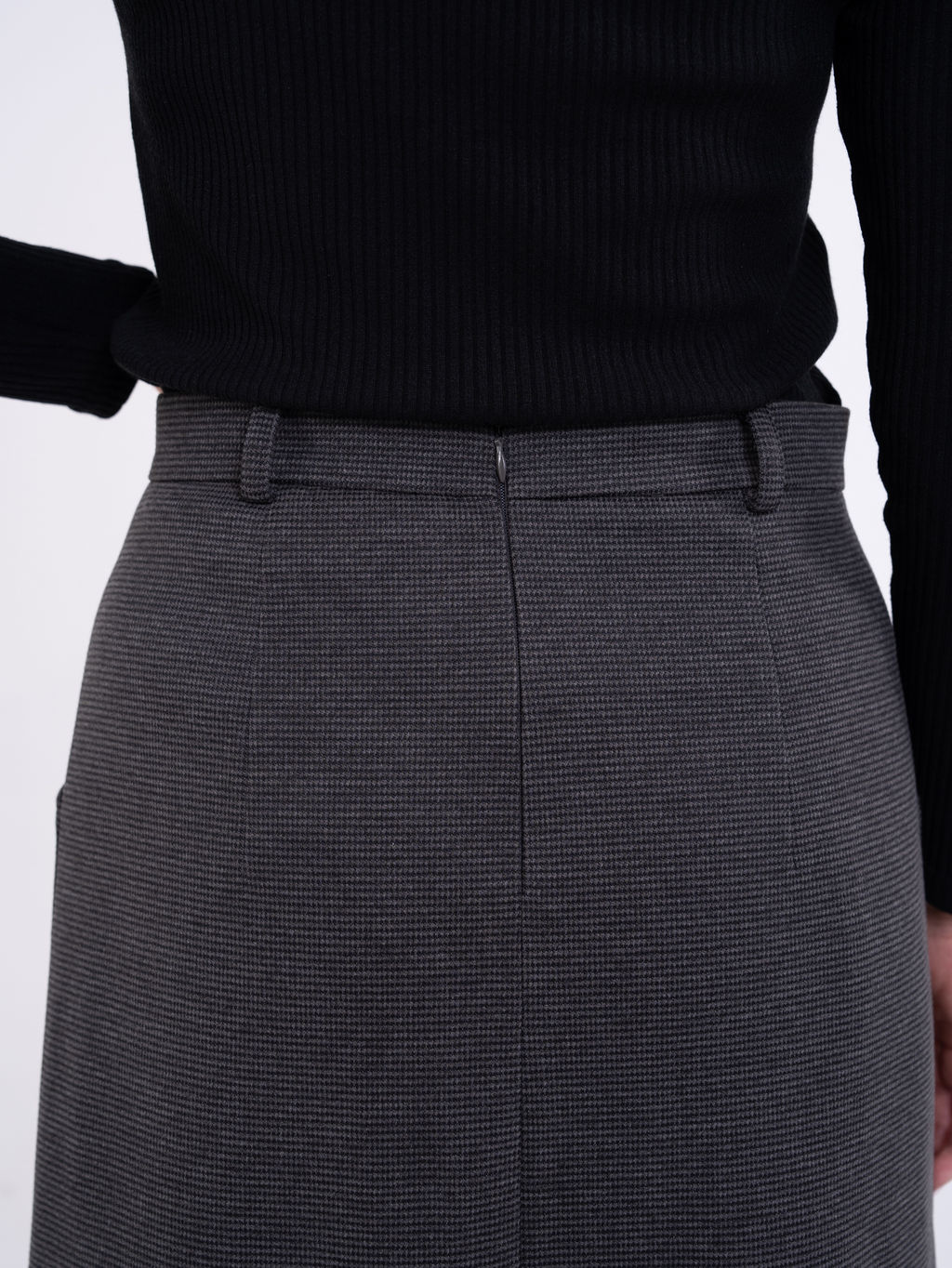 Юбка для холодной погоды в составе ШЕРСТЬ