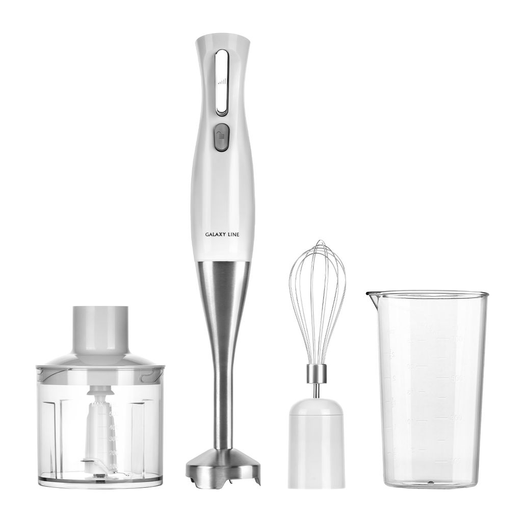 Блендерный набор GALAXY LINE GL2164/белый (видео в описании)  фото 2