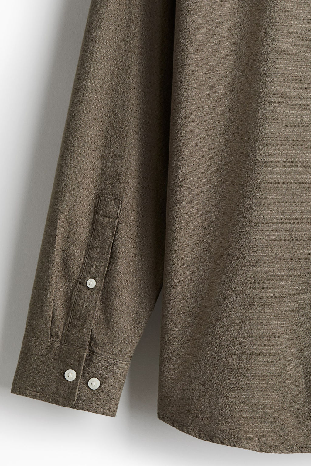 Camisa texturizada Regular Fit - H&m фото 8