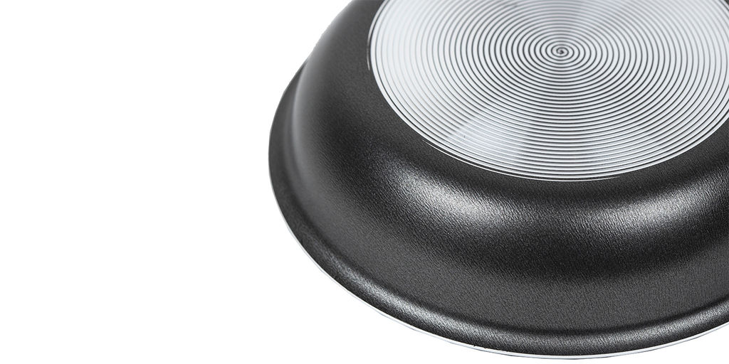 Сковорода 180 мм, без крышки, антипригарное покрытие, 1,6мм Сплав А5, Атлас - Калитва фото 15