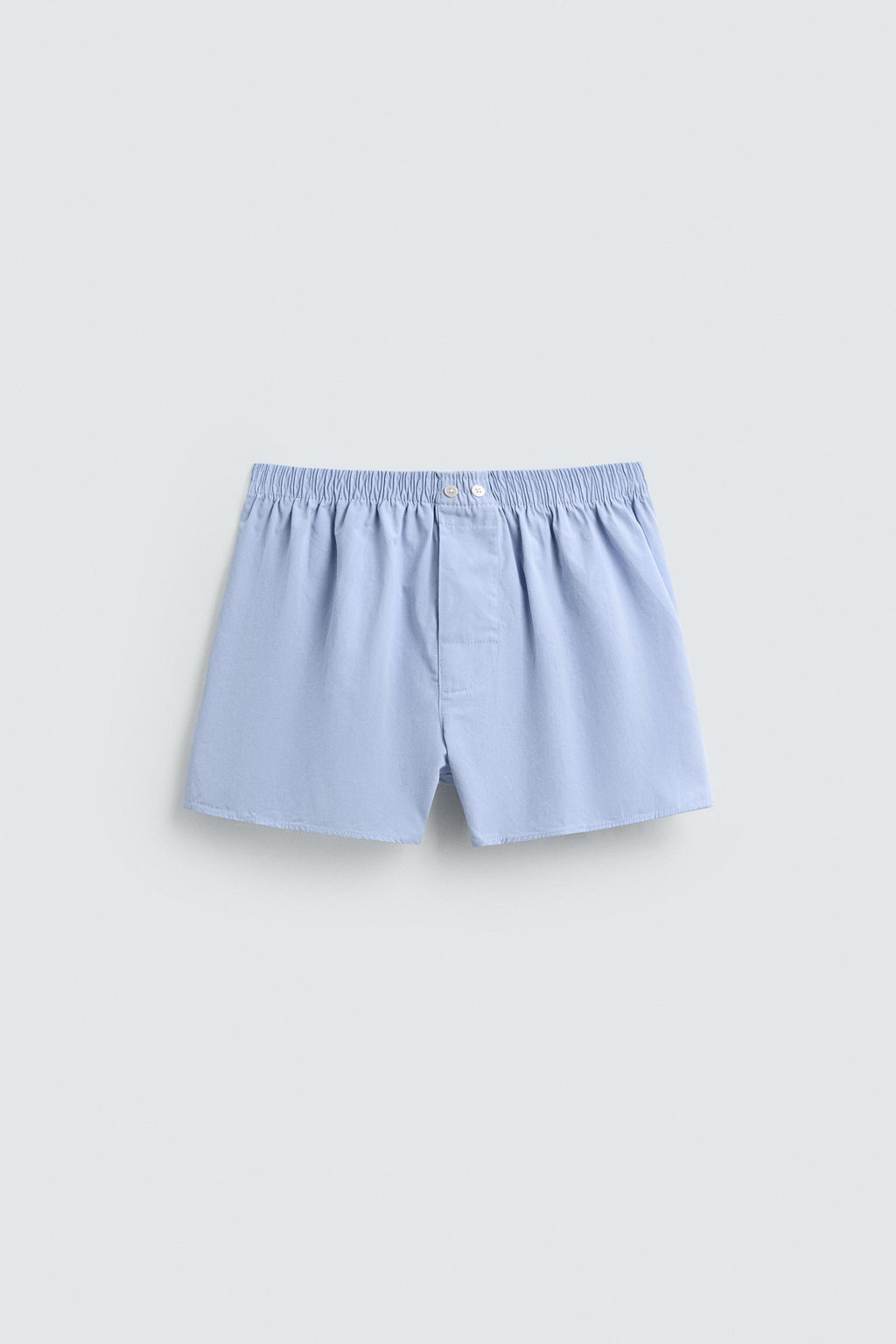 2-PACK OF COMBINED POPLIN BOXERS