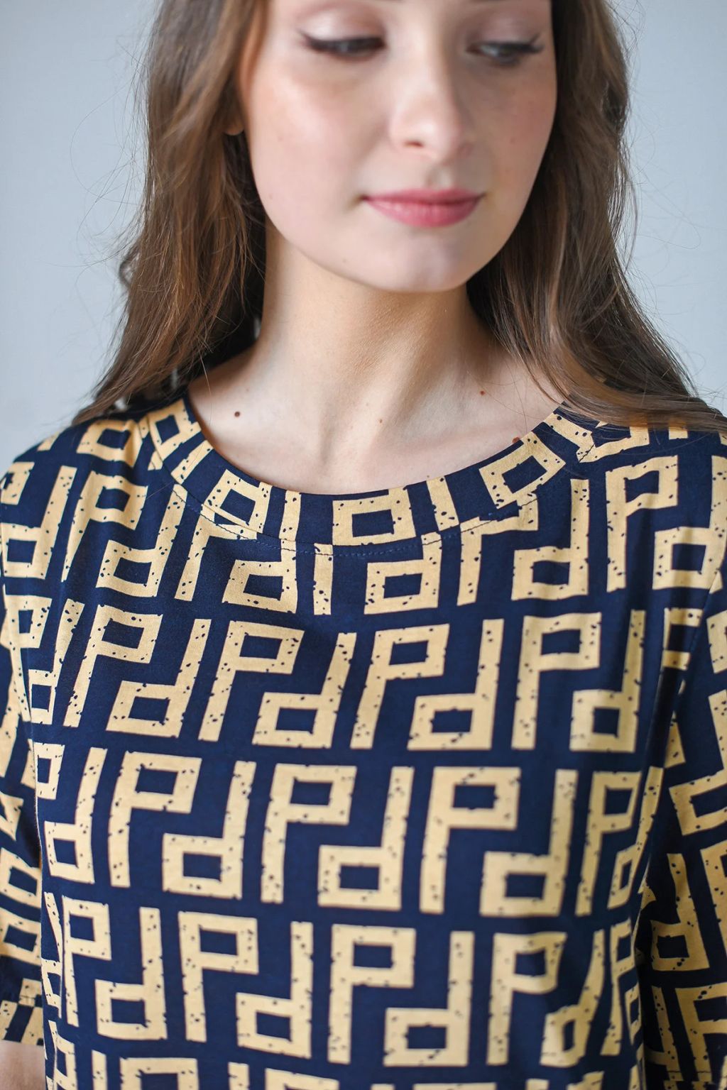 Хлопок 100% Костюм Графика - Оптима фото 4