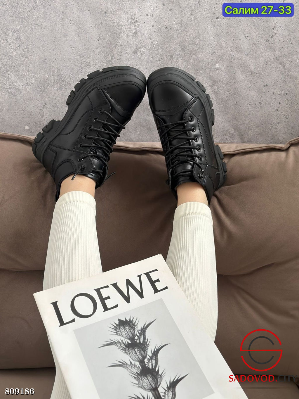 ботинки женские для зимнего сезона - Bruno фото 6