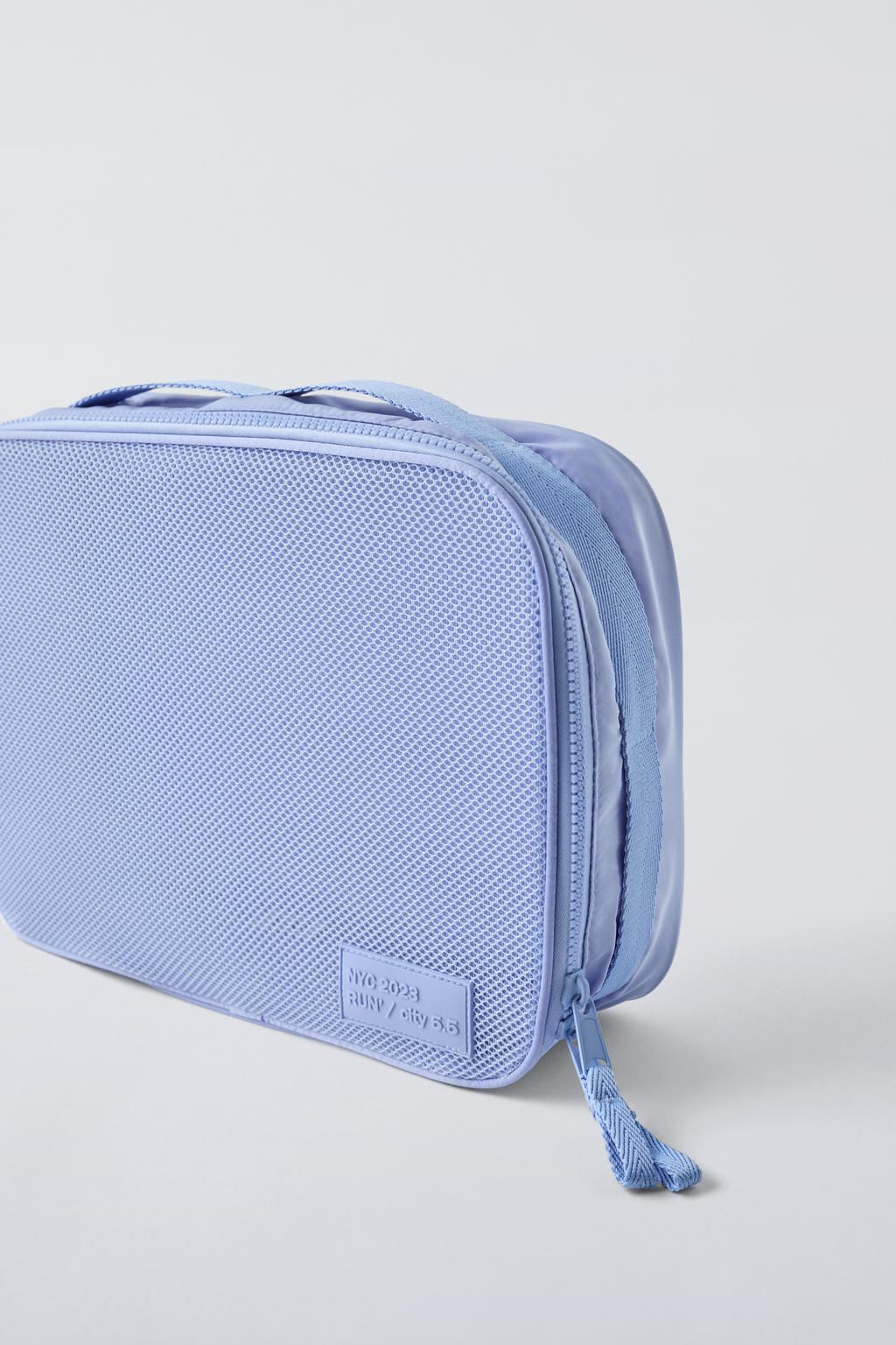 MESH GYM TOILETRY BAG - Zara фото 3