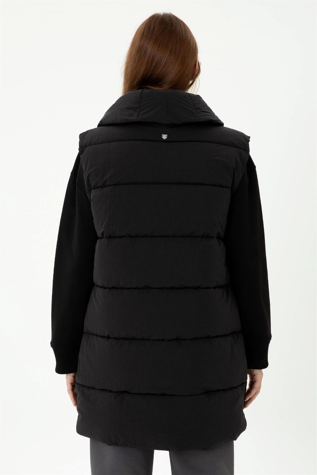 Женский черный жилет Неожиданная скидка в корзине - U.s. polo assn фото 5