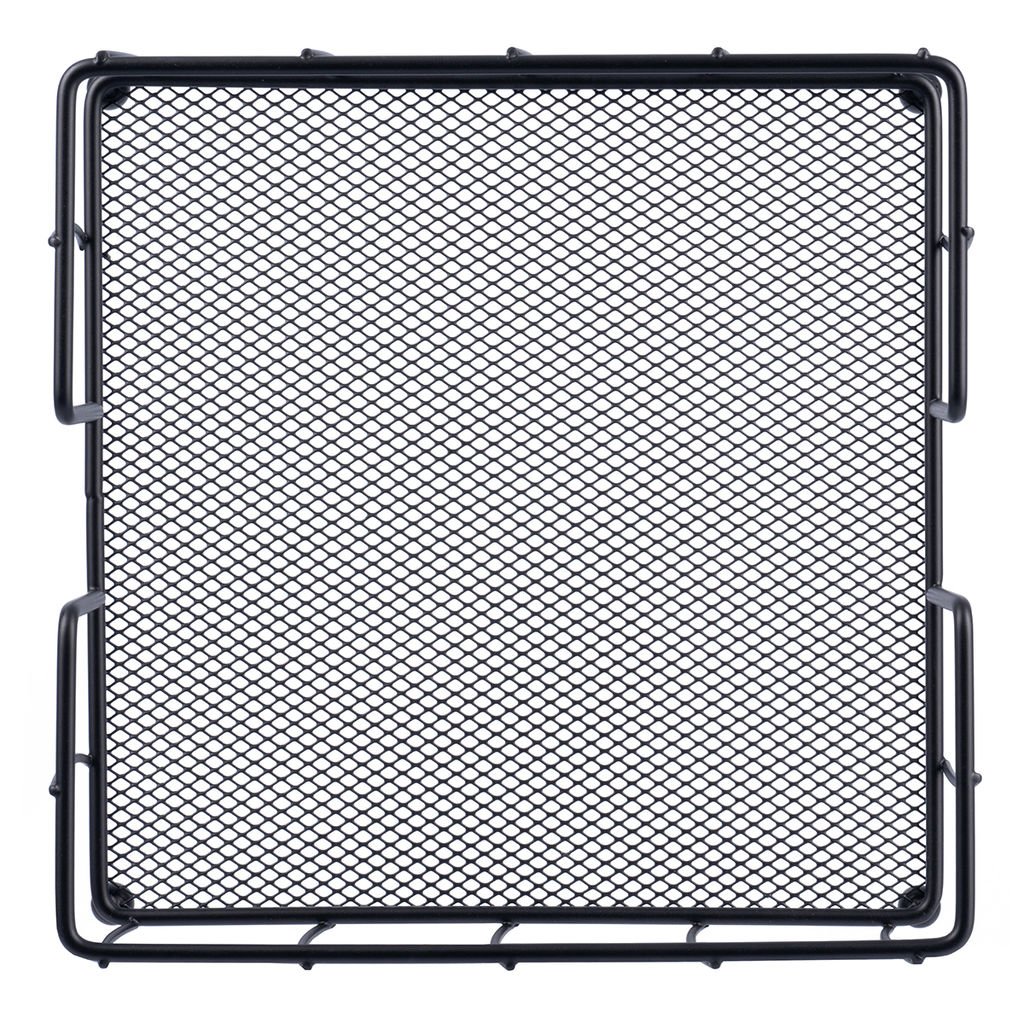 51774 GIPFEL Подставка для салфеток MORAN 19х19х6,5 см. Материал: углеродистая сталь. Цвет: черный  фото 4