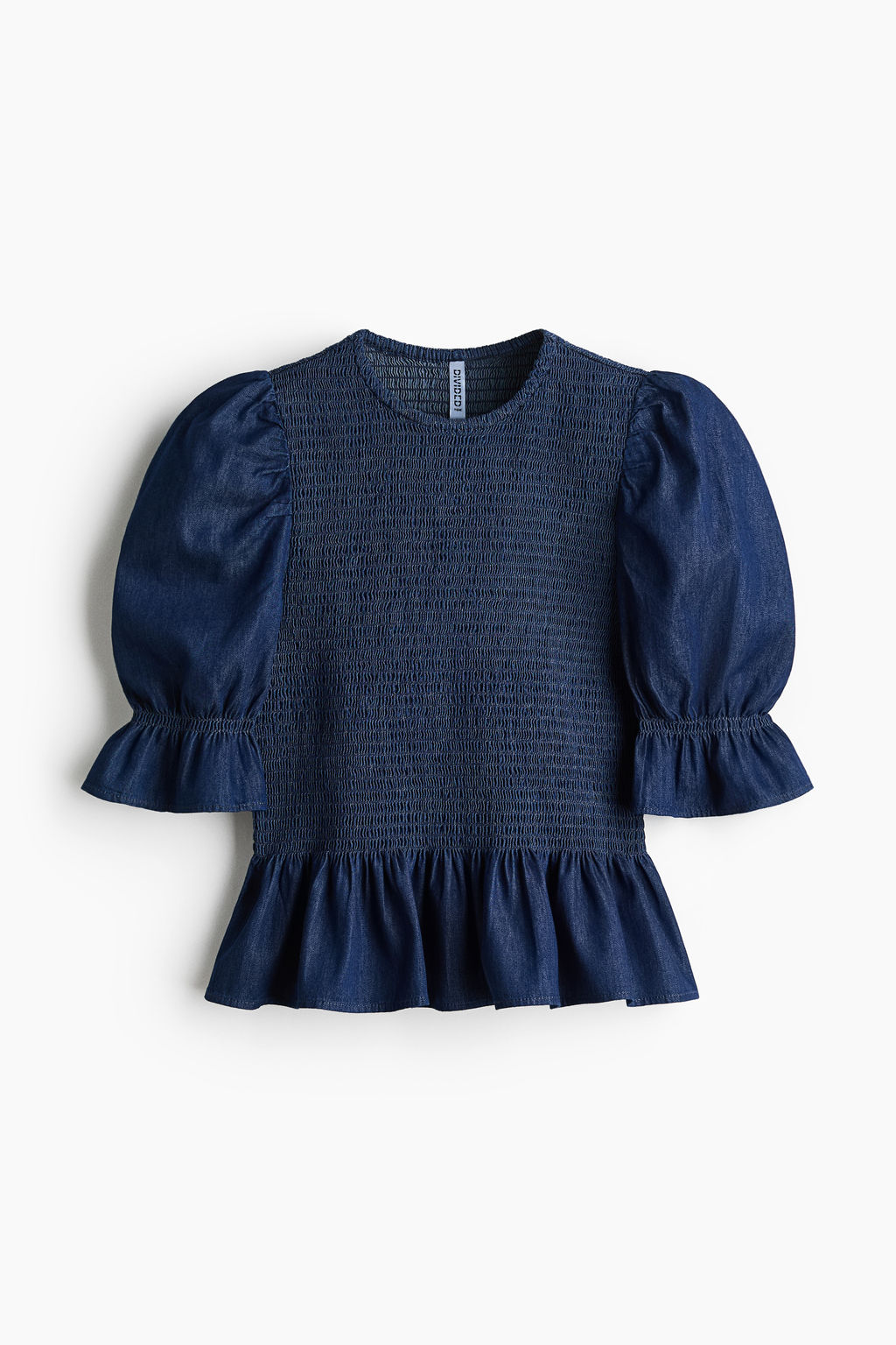 Blusa denim nido de abeja - H&m фото 2