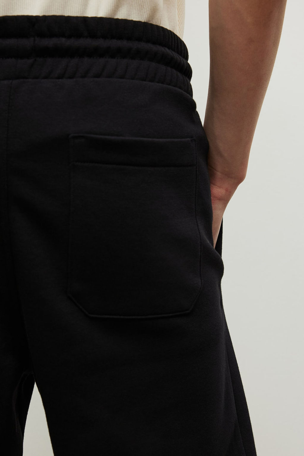 Pantalon corto en sudadera Regular Fit - H&m фото 5