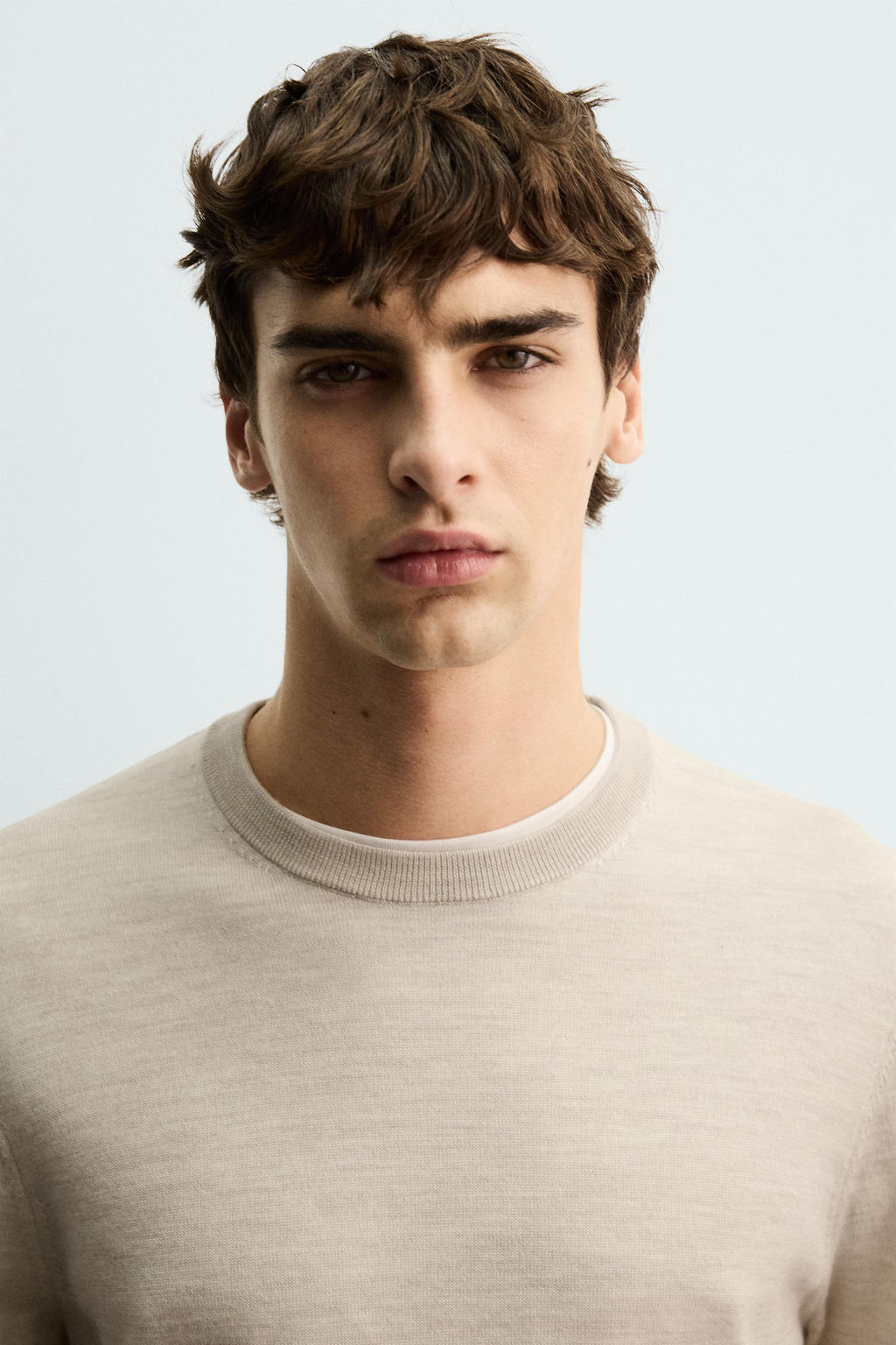 REGULAR FIT WOOL JUMPER - Zara фото 13