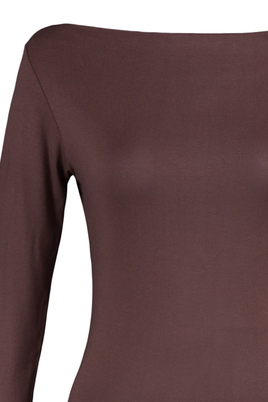 Trendyolmilla Lacivert Fitted/Vucuda Oturan Uzun Kol Kay?k Yaka Viskoz Esnek Orme Bluz TWOAW21BZ0106 фото 7