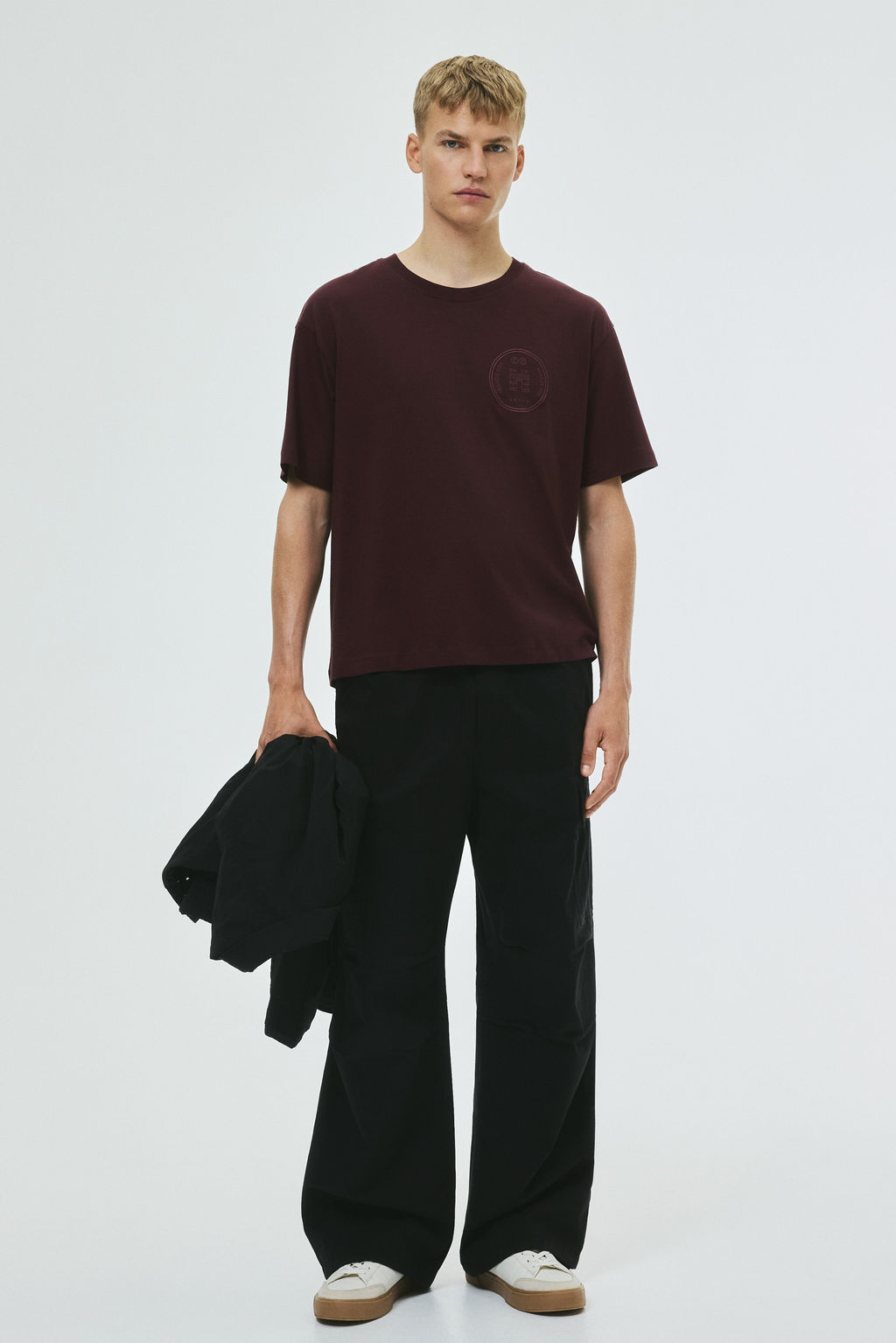 Camiseta con motivo estampado Loose Fit - H&m фото 8