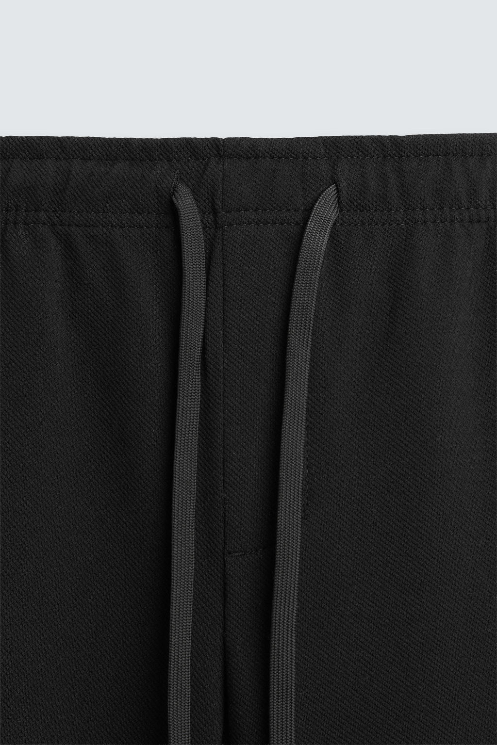 PANTAL?N CINTURA JOGGER CONFORT / Negro - Zara фото 8