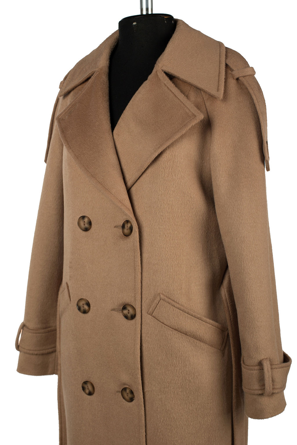 01-11364 Пальто женское демисезонное (пояс)