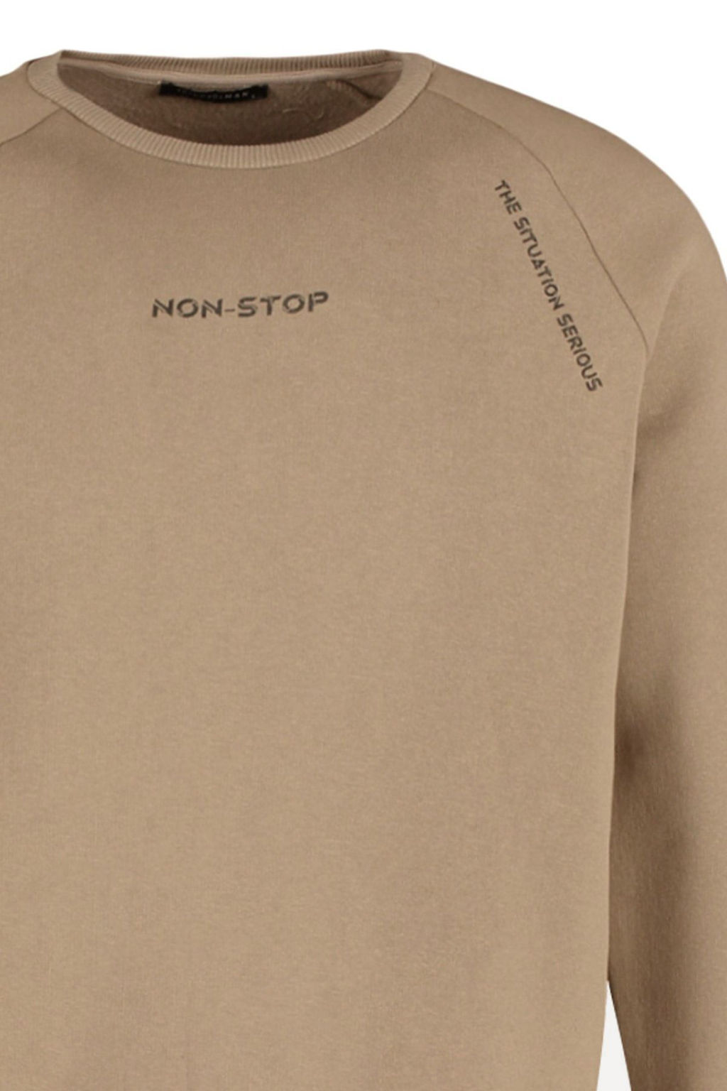 Vizon Regular/Normal Kesim Reglan Kollu Yaz? Bask?l? Sweatshirt TMNAW22SW0726