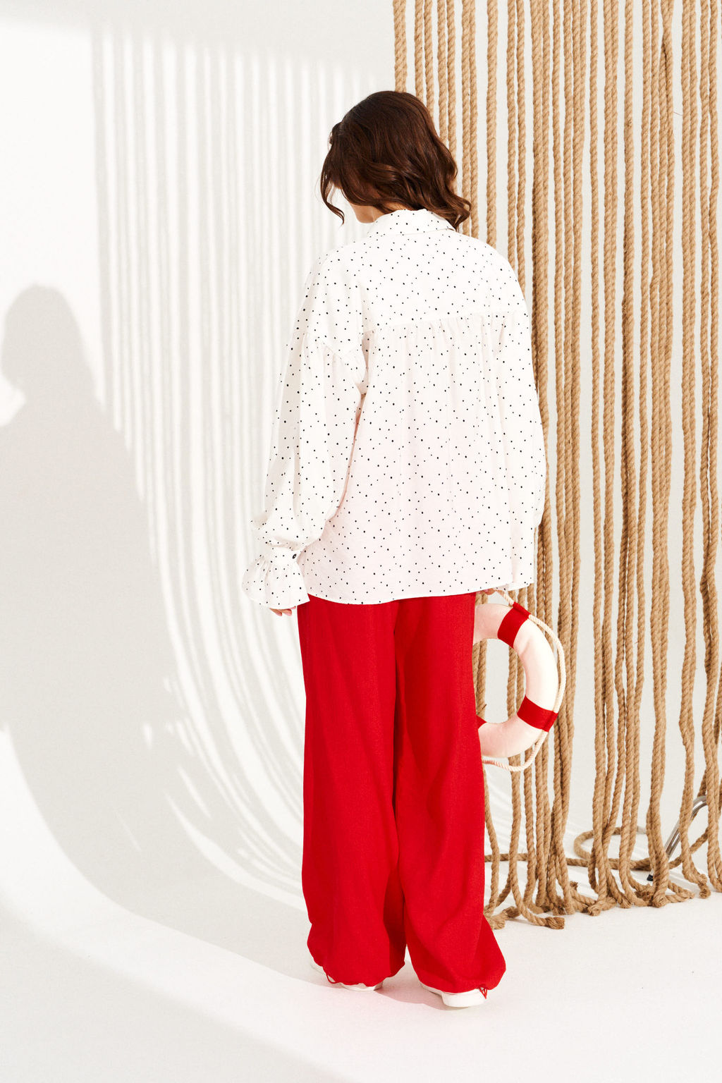 Блузка женская - Elletto фото 6