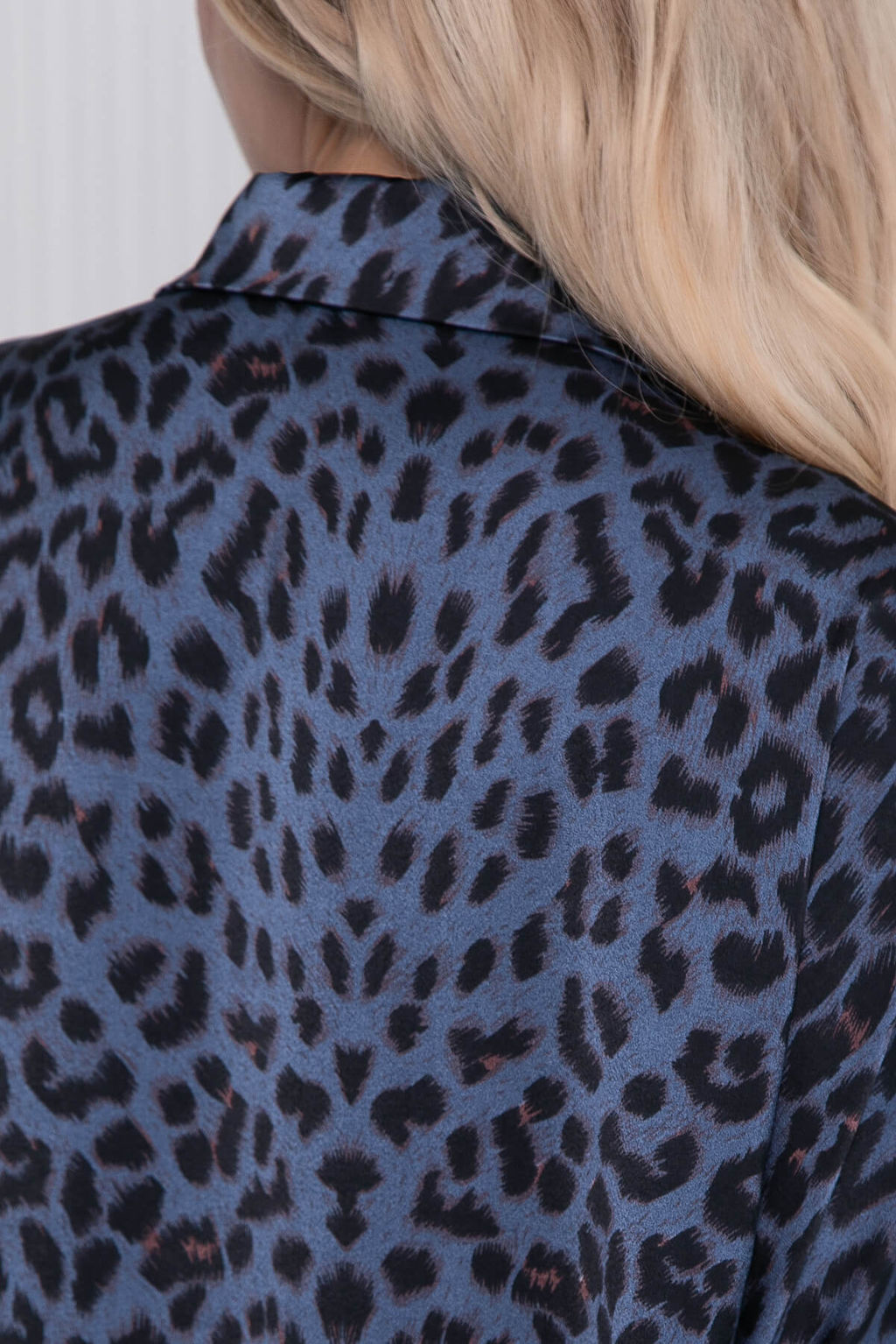 Платье Сьюзан (лео/синее) П10531 - Lt collection фото 16