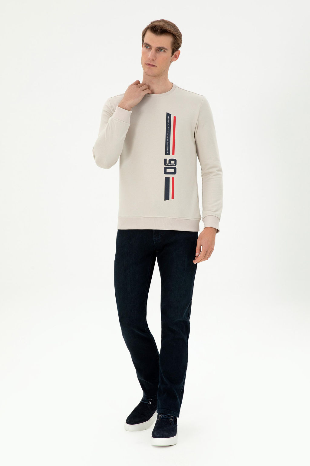 Мужская толстовка с камнем Неожиданная скидка в корзине - U.s. polo assn фото 4