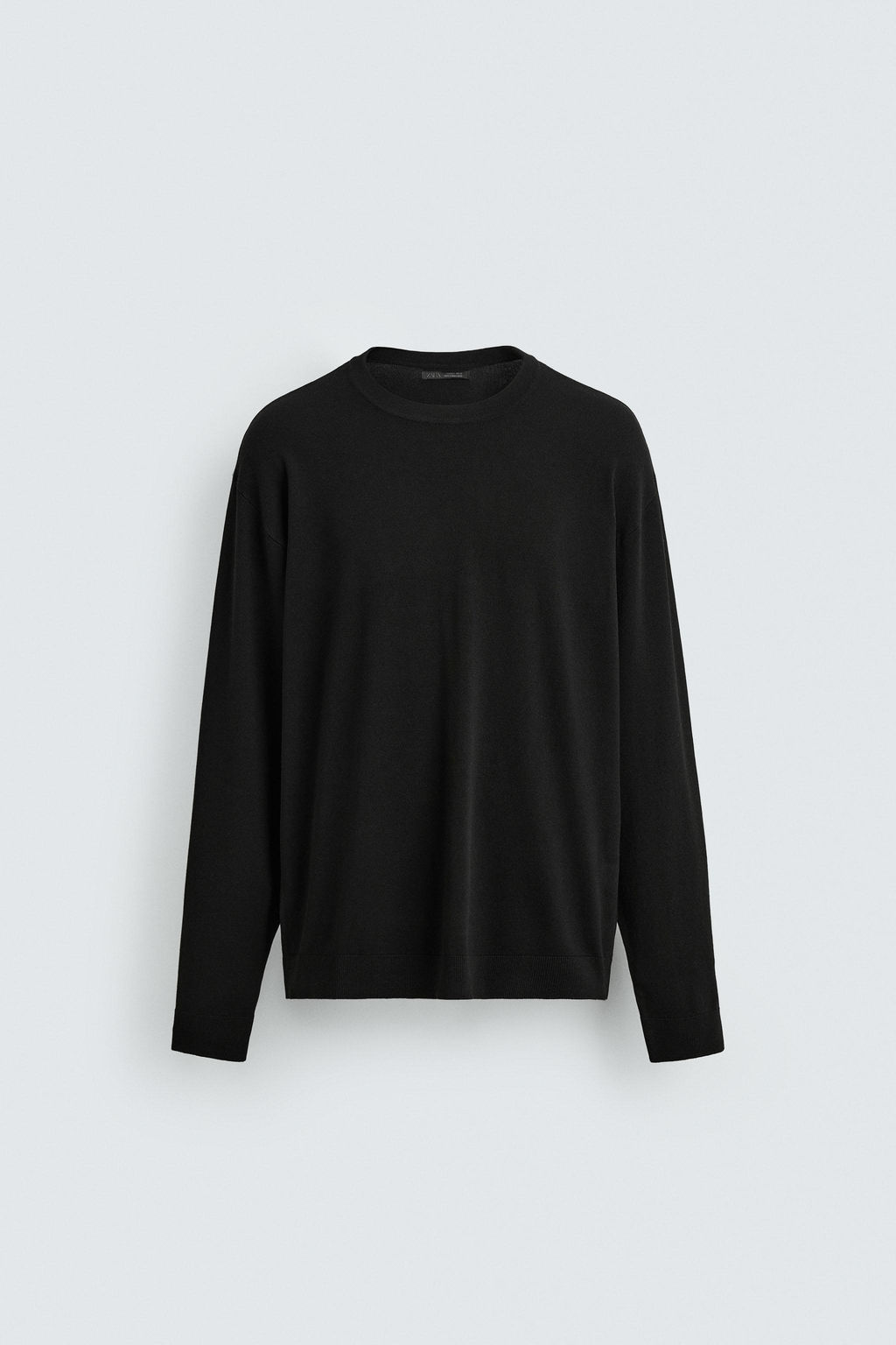 TEXTURED REGULAR FIT SWEATER - Zara фото 14