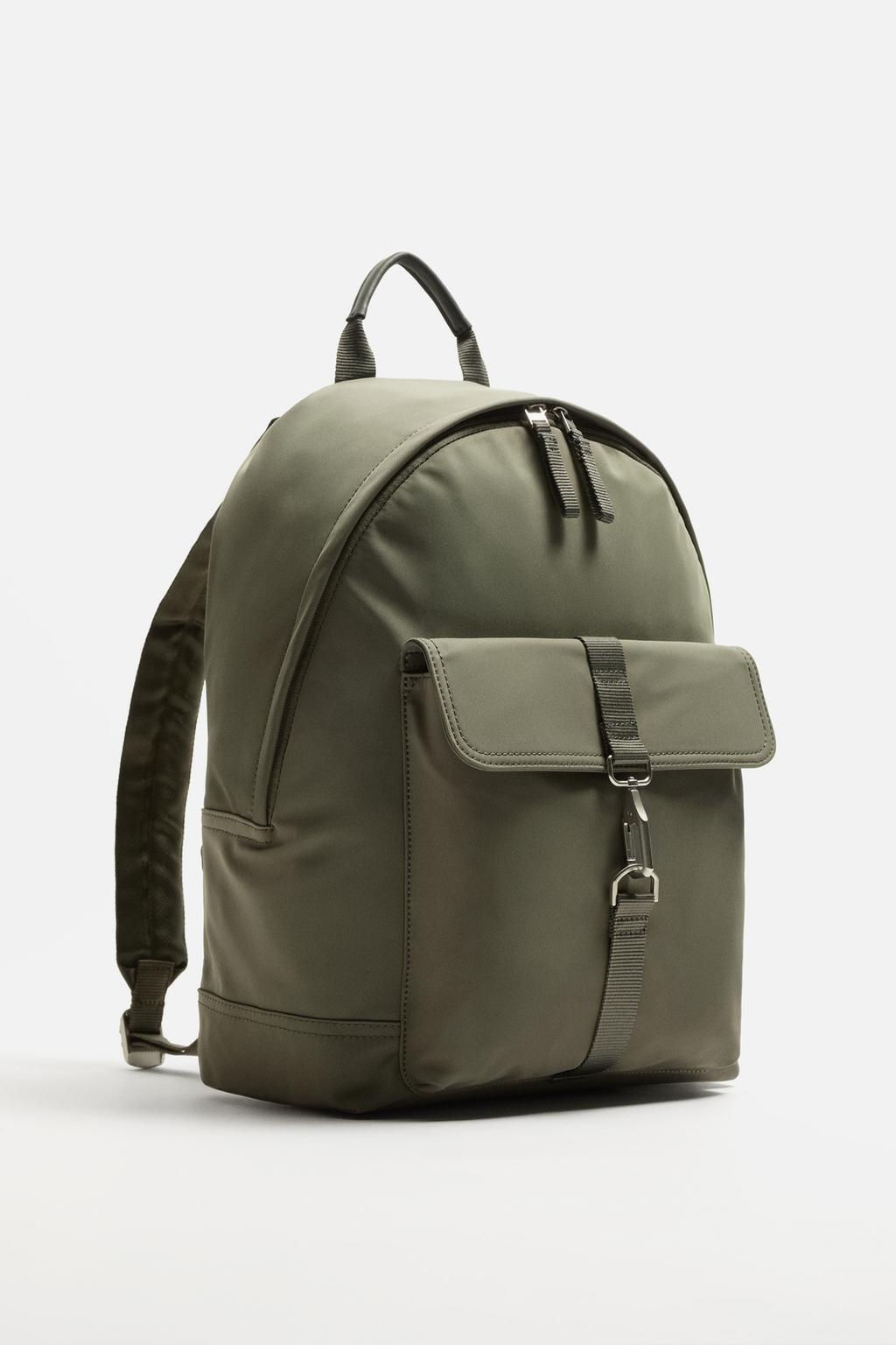 TECHNICAL HOOK BACKPACK - Zara фото 18
