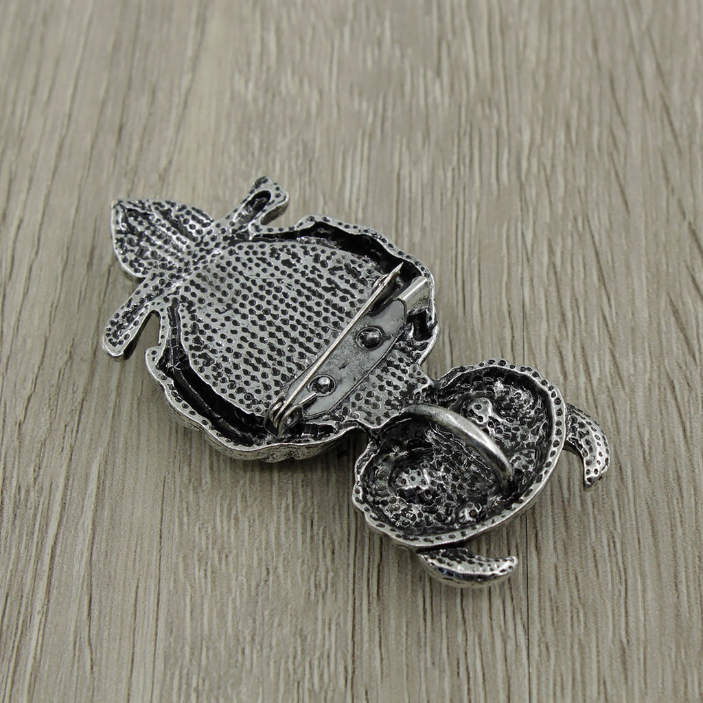 Брошь Филин малахит - Agat77 фото 3