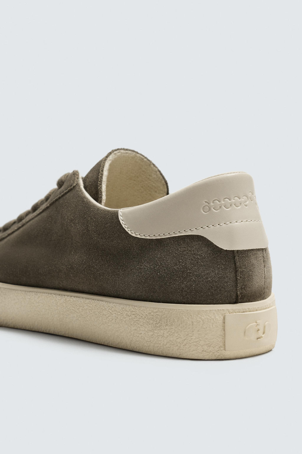 LEATHER TRAINERS - Zara фото 7