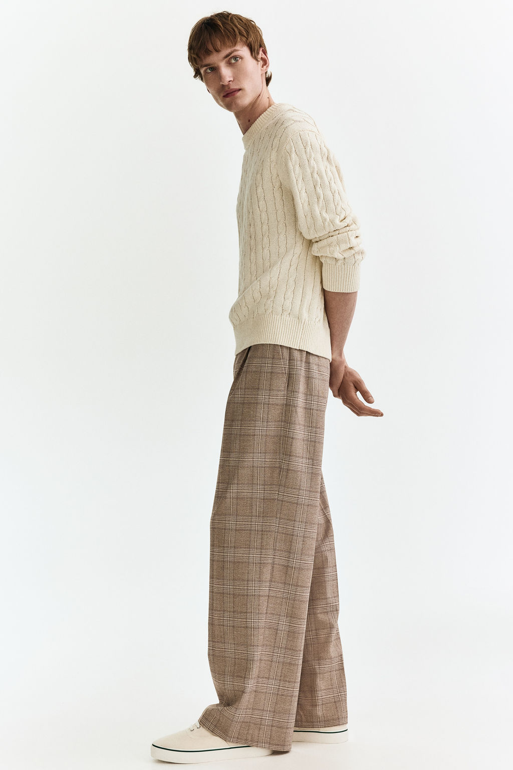 Pantal?n sastre Loose Fit - H&m фото 8