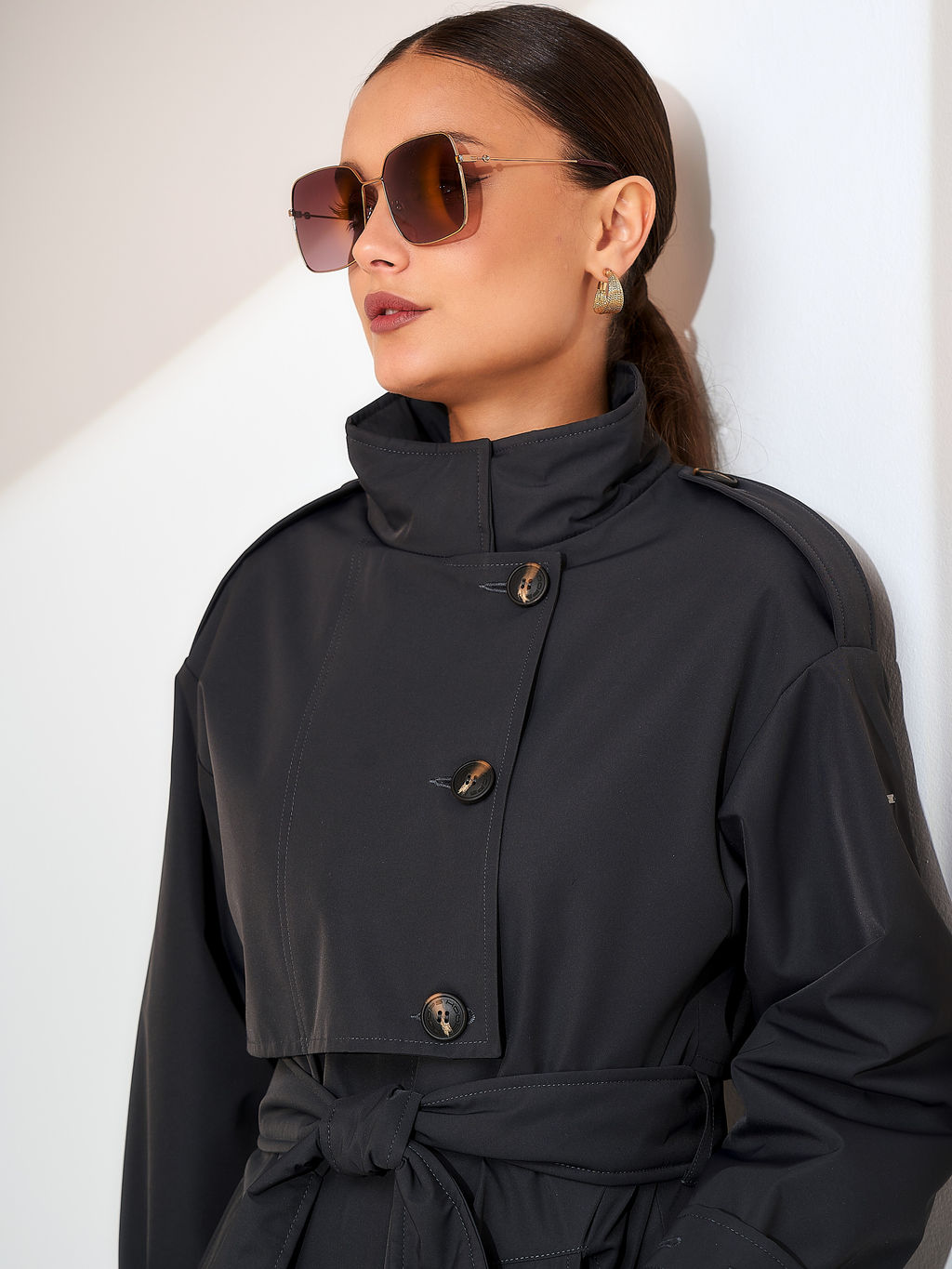 Плащ женский 

АРТ. 31979 - Hoops фото 17