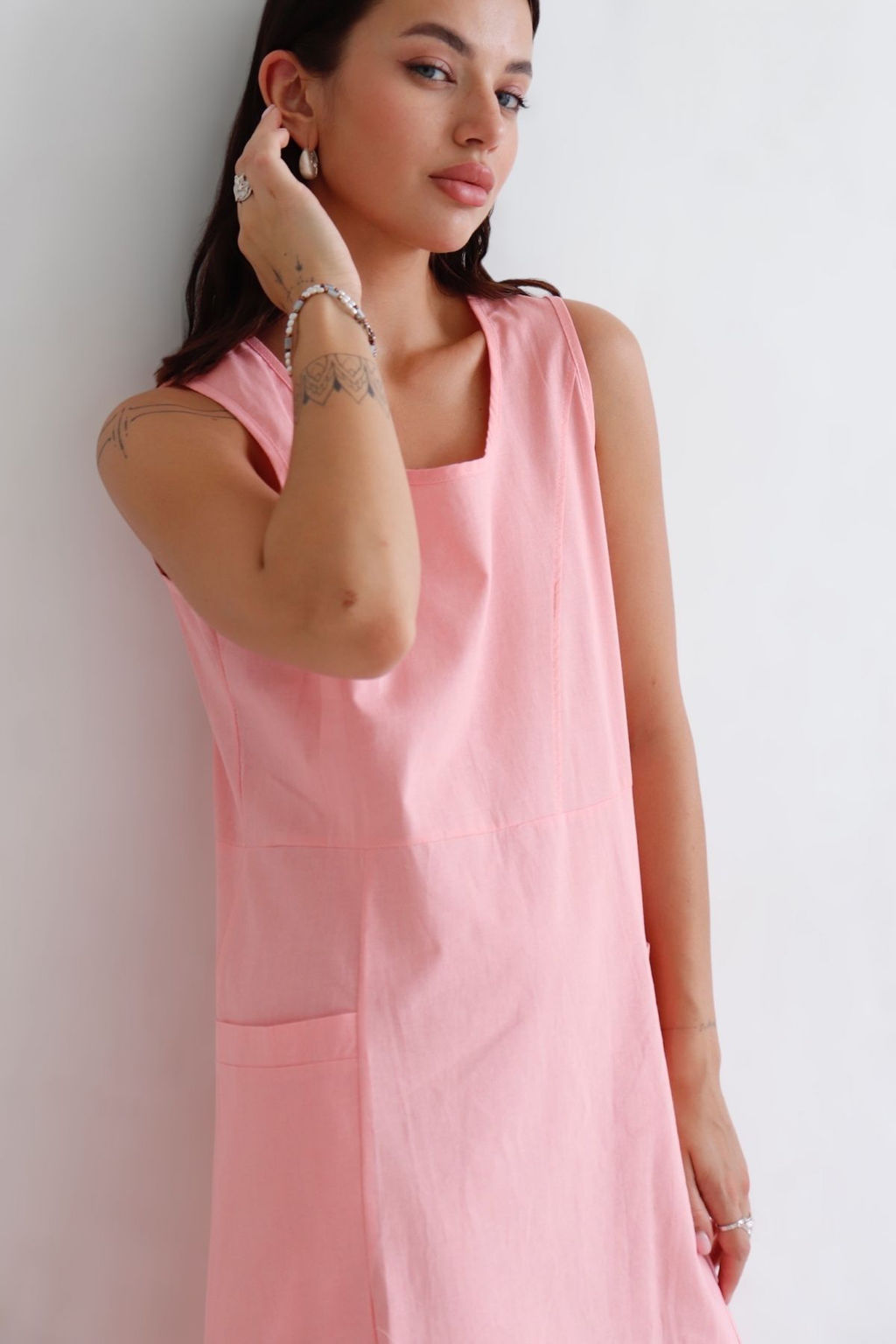 Martichelli Платье из хлопка  фото 2