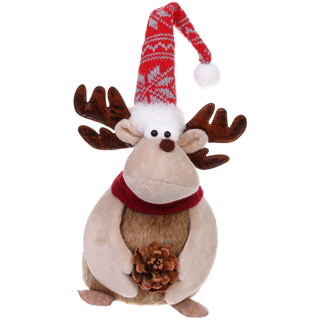 Фигурка новогодняя "Волшебный олень" 38*14,5 см