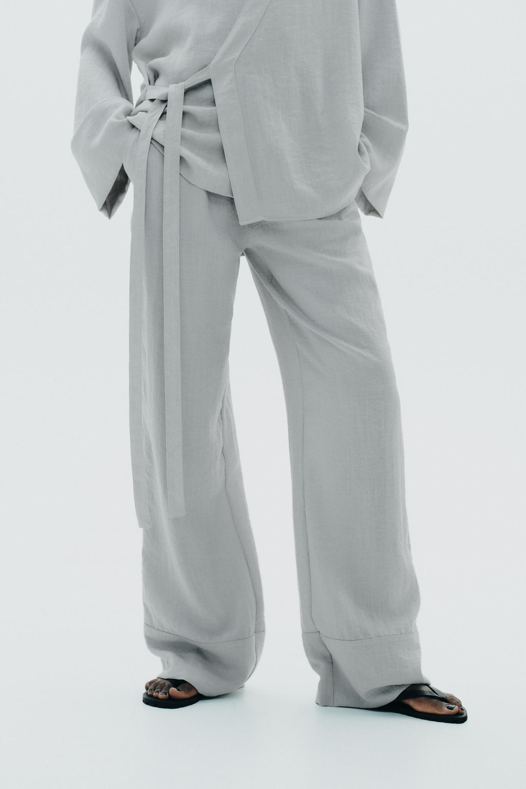 PYJAMA TROUSERS - Zara фото 12