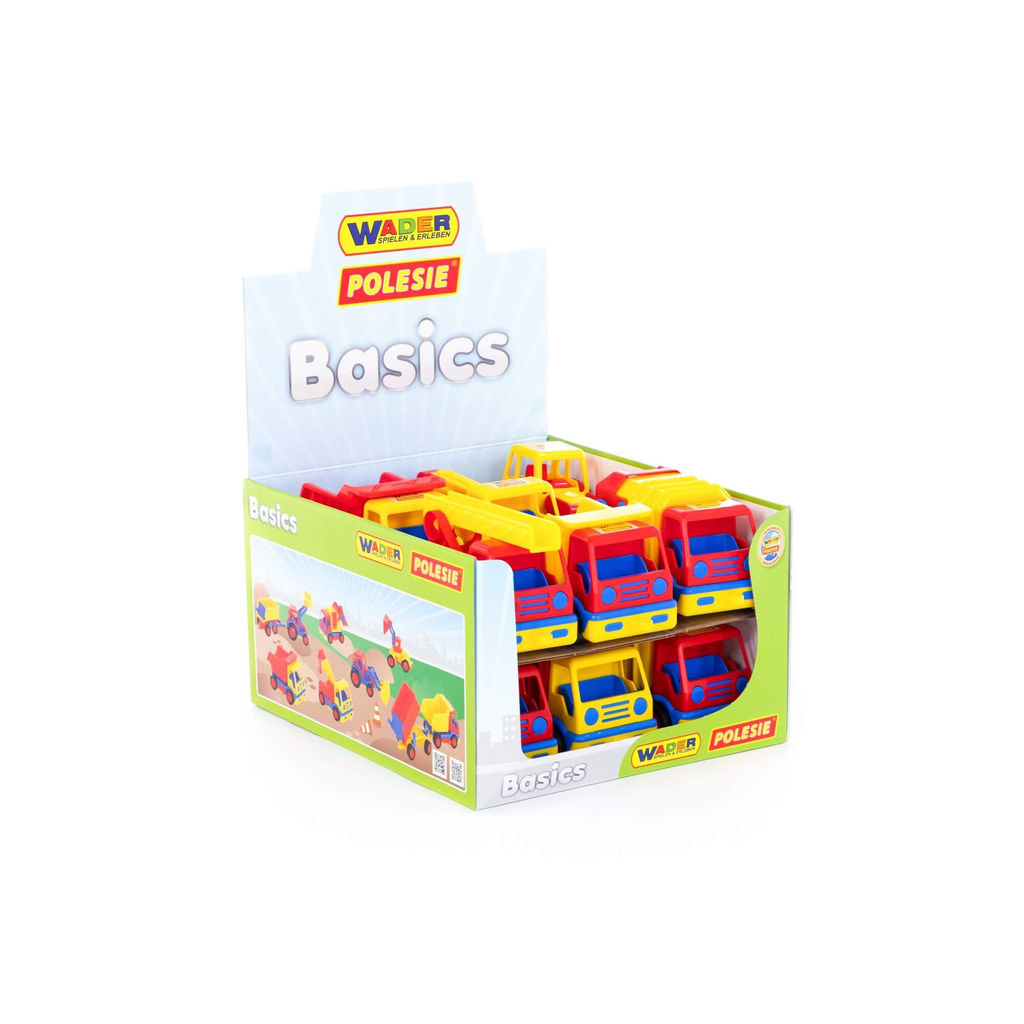 Базик, спецмашина (дисплей №1) - Полесье фото 2