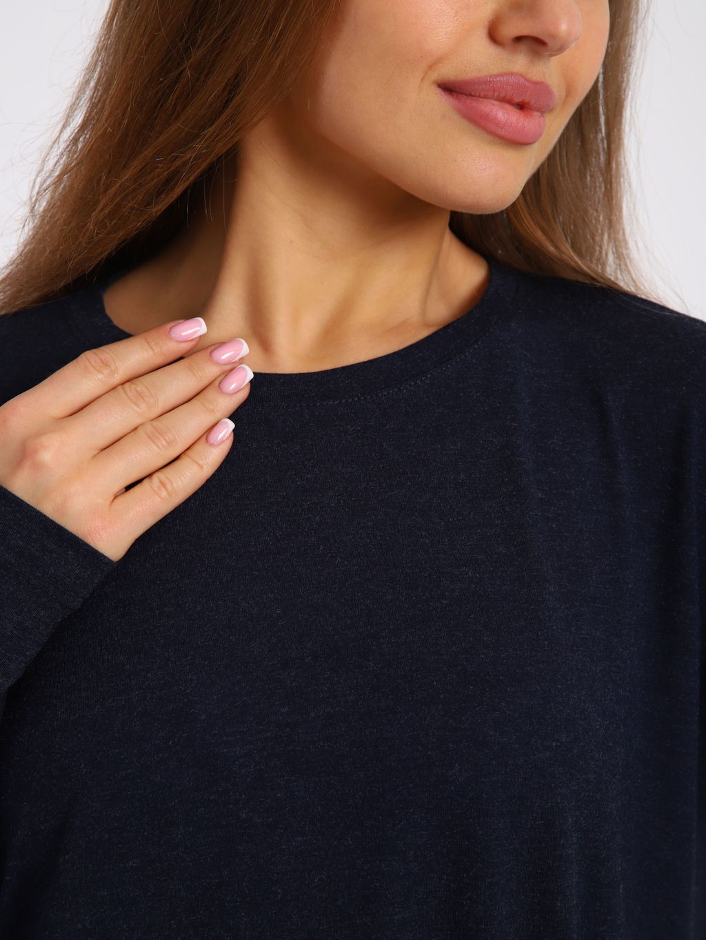 *Джемпер женский Ф-3-040б (темно-синий)