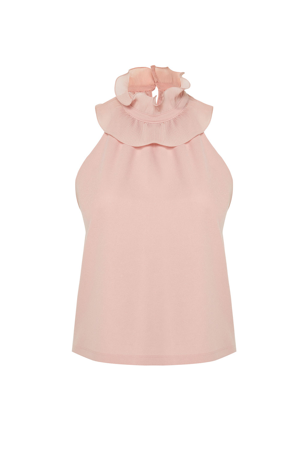 Trendyolmilla Ekru Yaka Detayl? Smart Krep Orme Bluz TWOSS23BZ00932 фото 23