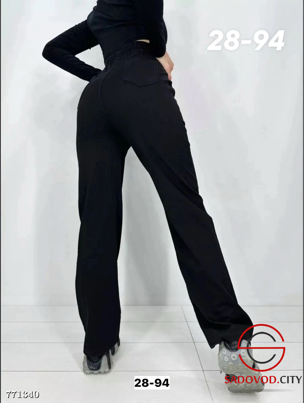 Брюки широеи прямые женские - Bruno фото 7