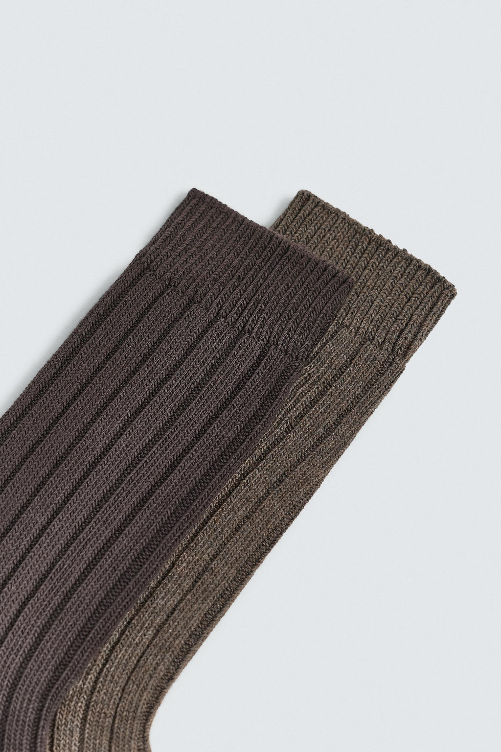 2-PACK OF RIBBED SOCKS - Zara фото 3