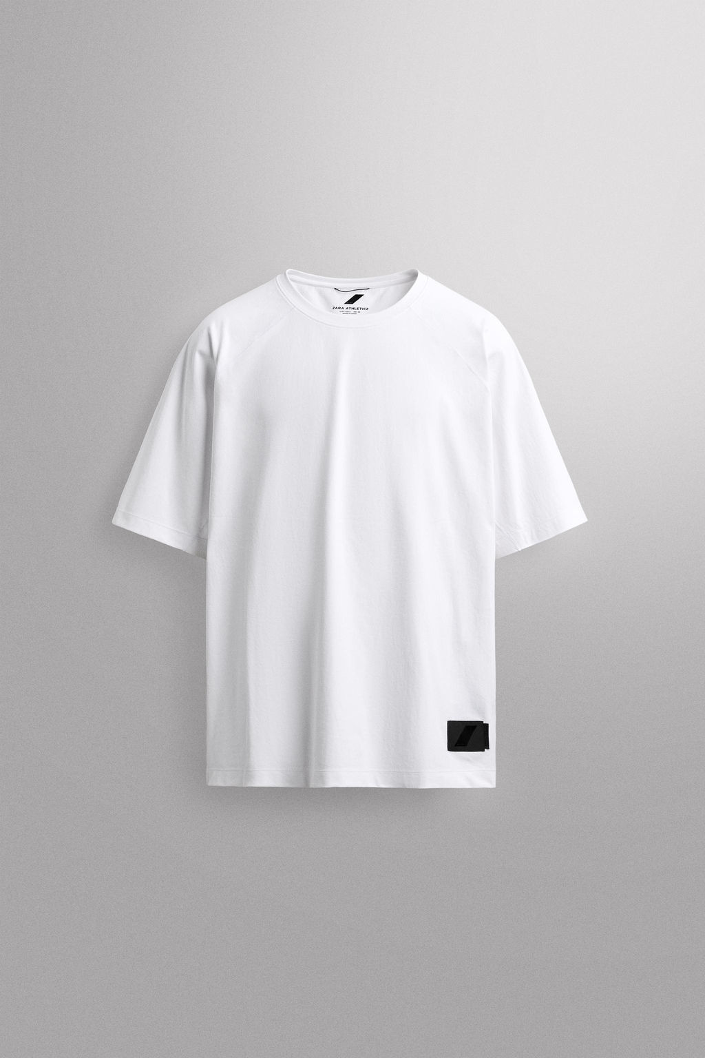 TECHNICAL PATCH T-SHIRT - Zara фото 9