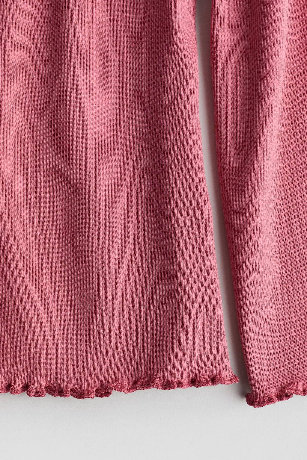 Camiseta de manga larga en punto - H&m фото 2