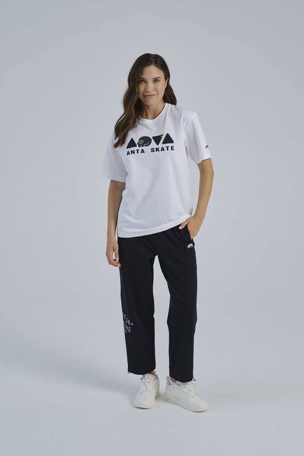 Футболка Белый SKATERS FAMILY SS Tee