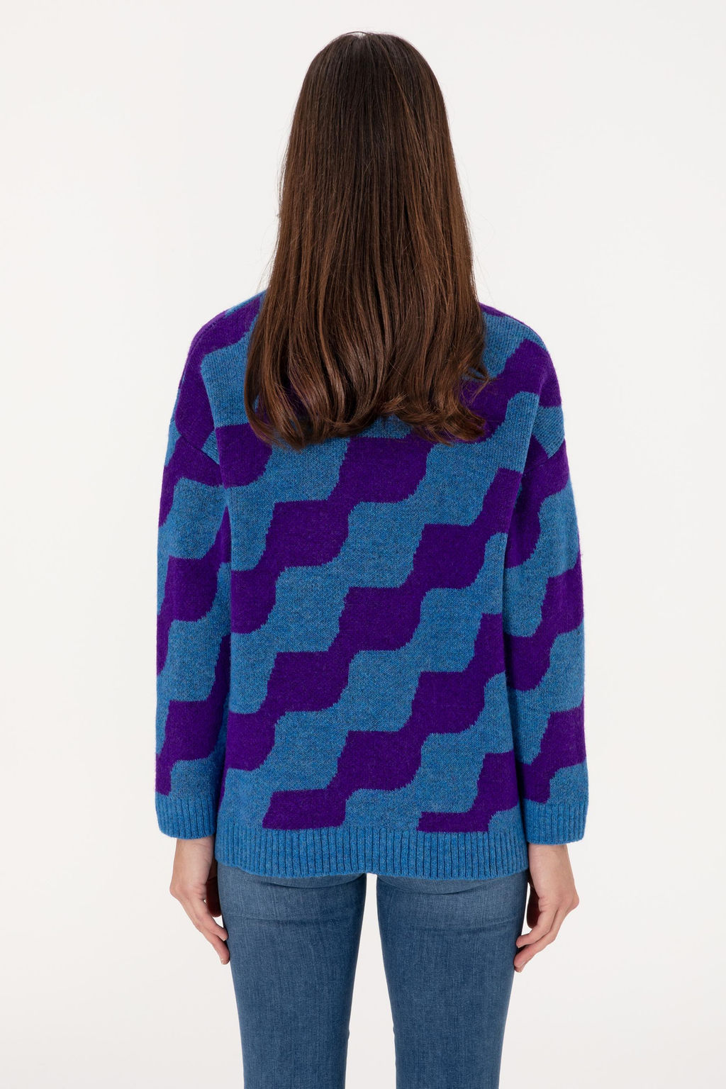 Kad_n _ndigo Kazak Sepette S_rpriz _ndirim - U.s. polo assn фото 5