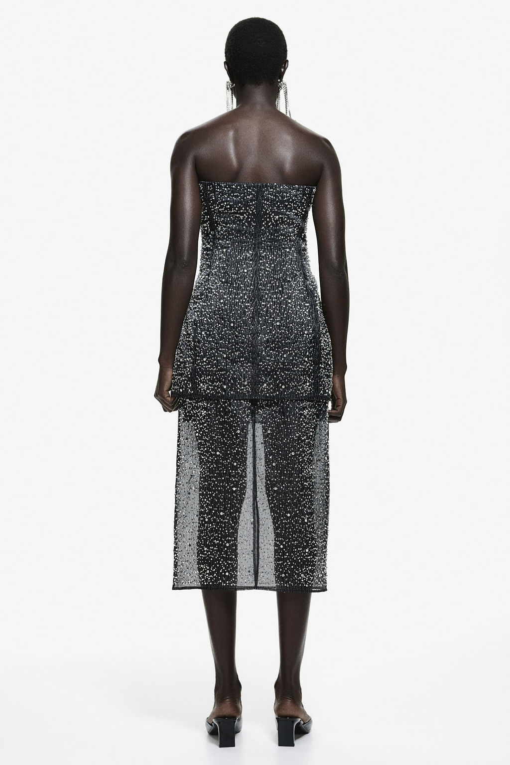 Top bandeau con detalles decorativos - H&m фото 4