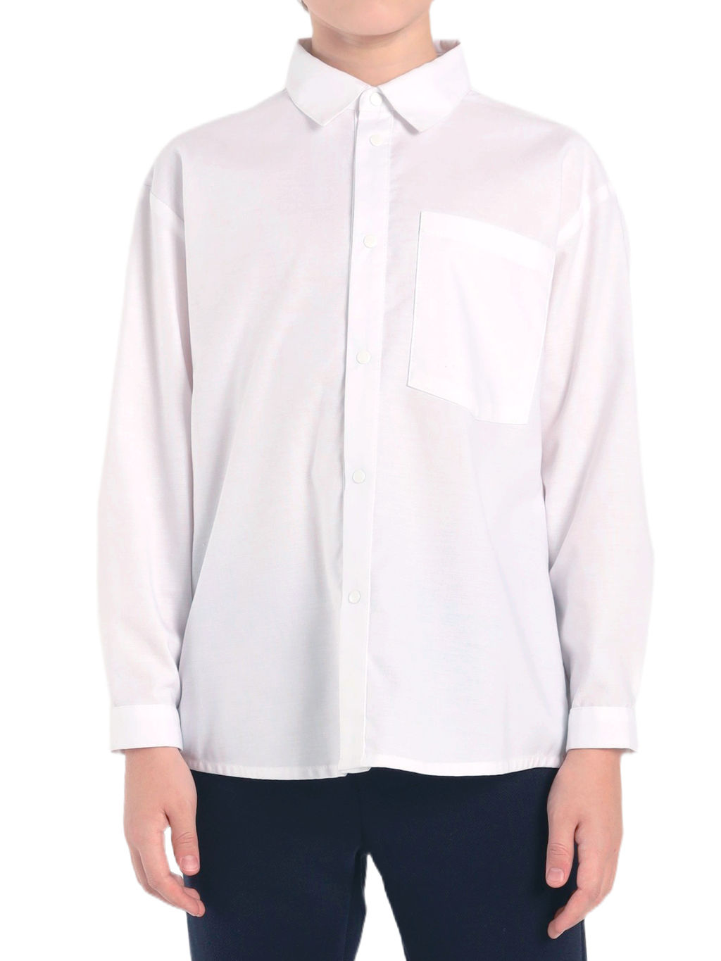 Верхняя сорочка для мальчика О17065 - Карамелли фото 4