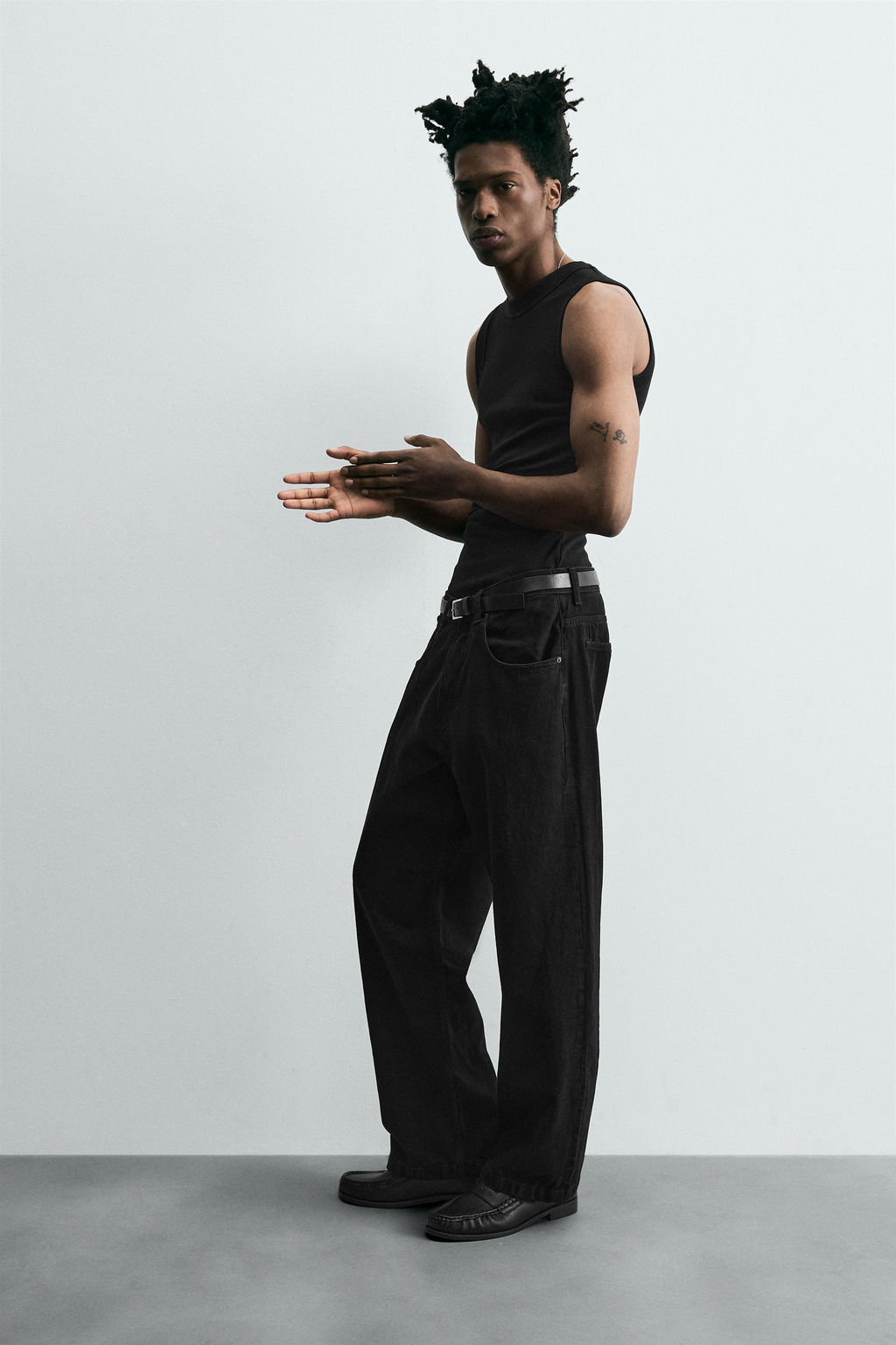 BAGGY FIT JEANS - Zara фото 4