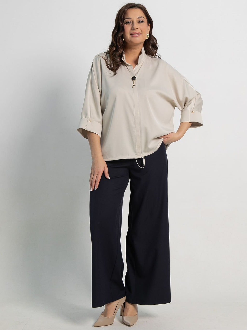 Блуза Серенада - Lt collection фото 8