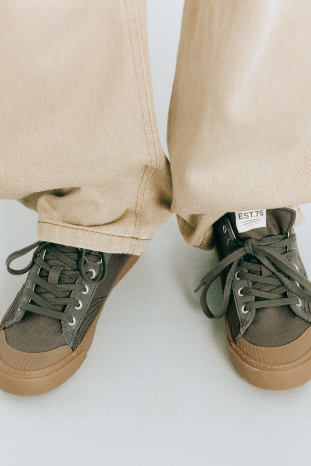 BAMBA COMBINADA / Verde - Zara фото 2