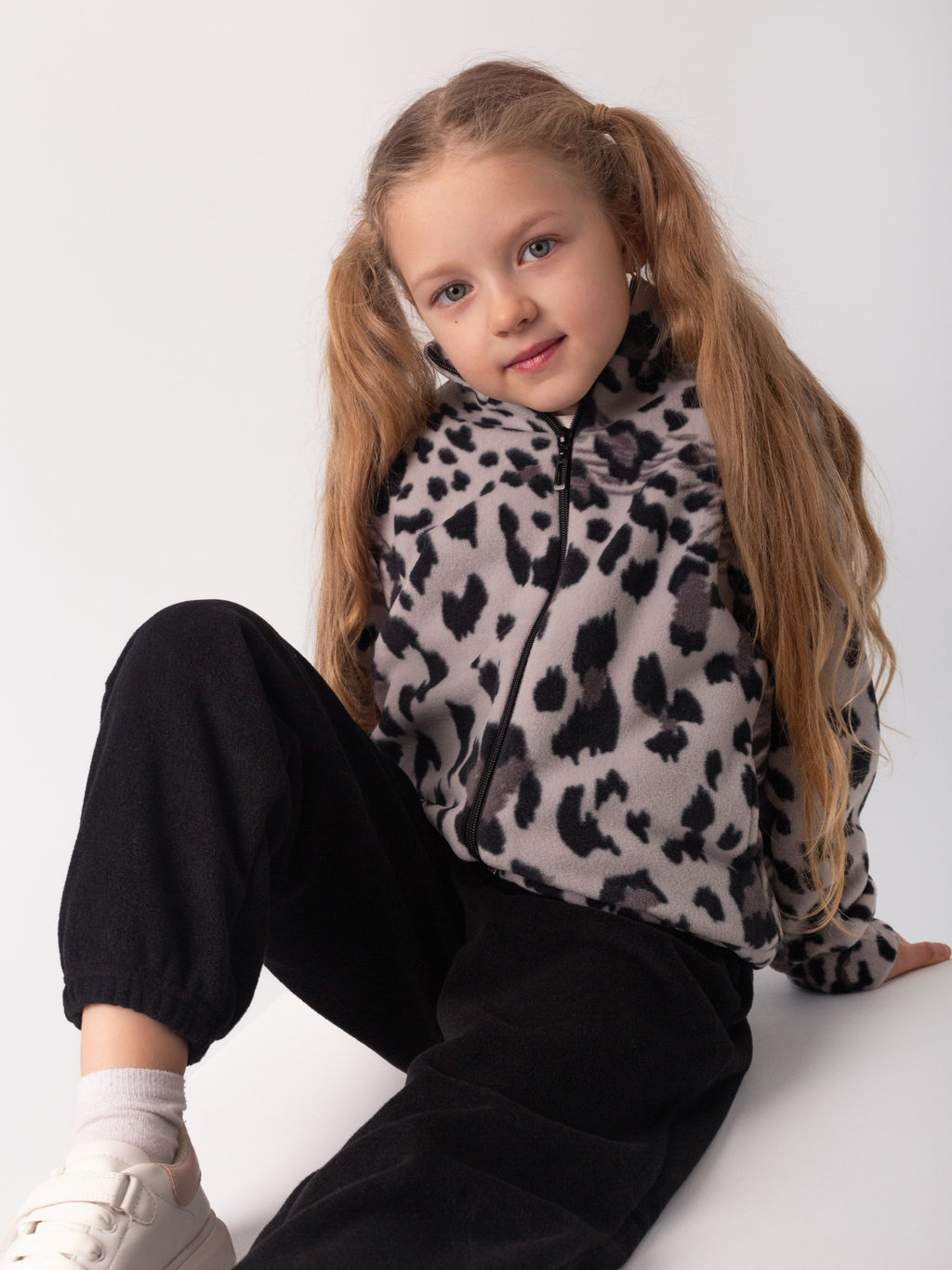 Костюм детский флисовый МИЯ ЛЕОПАРД
