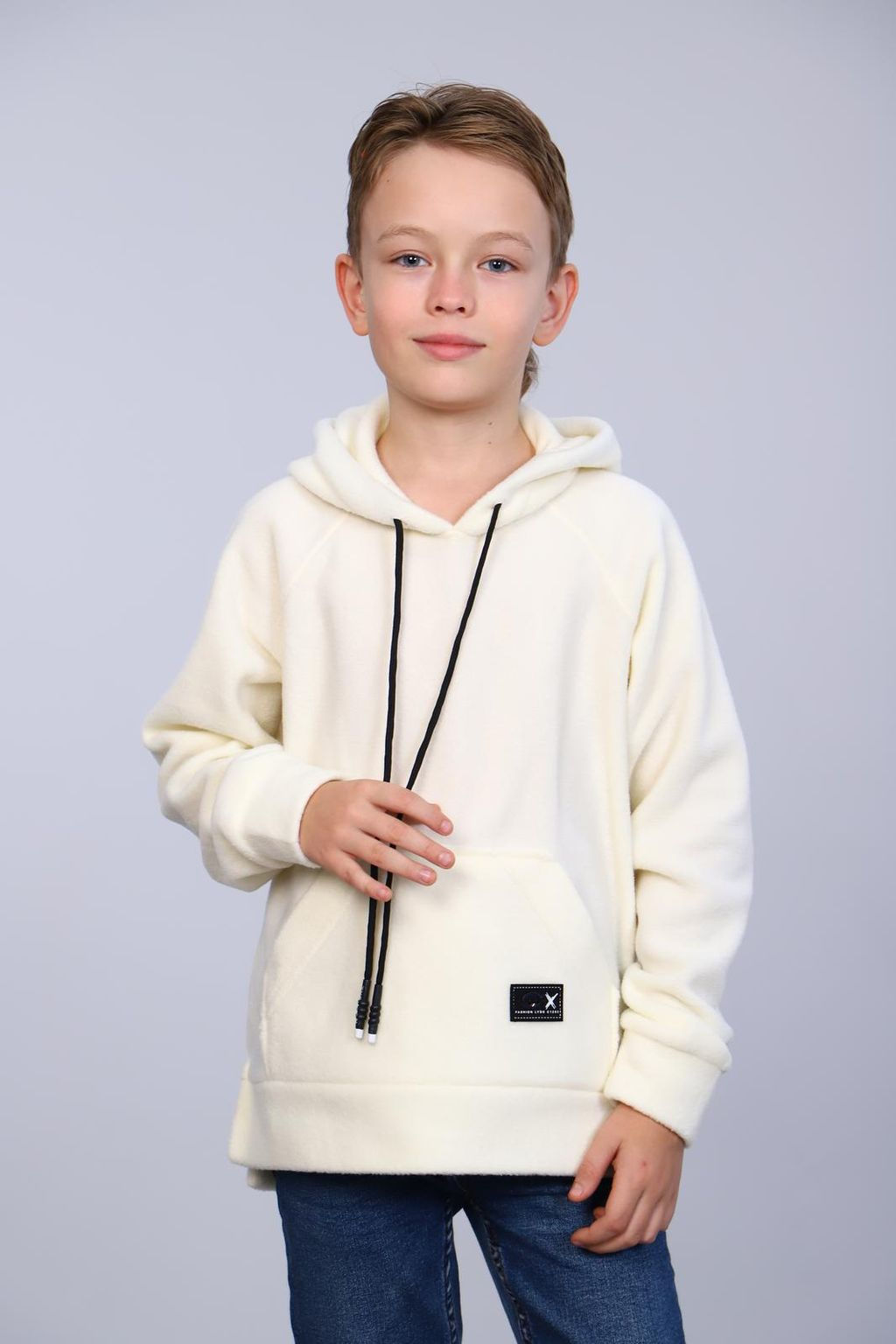 IV-CAPRIZ Тэд - толстовка молочный  фото 20