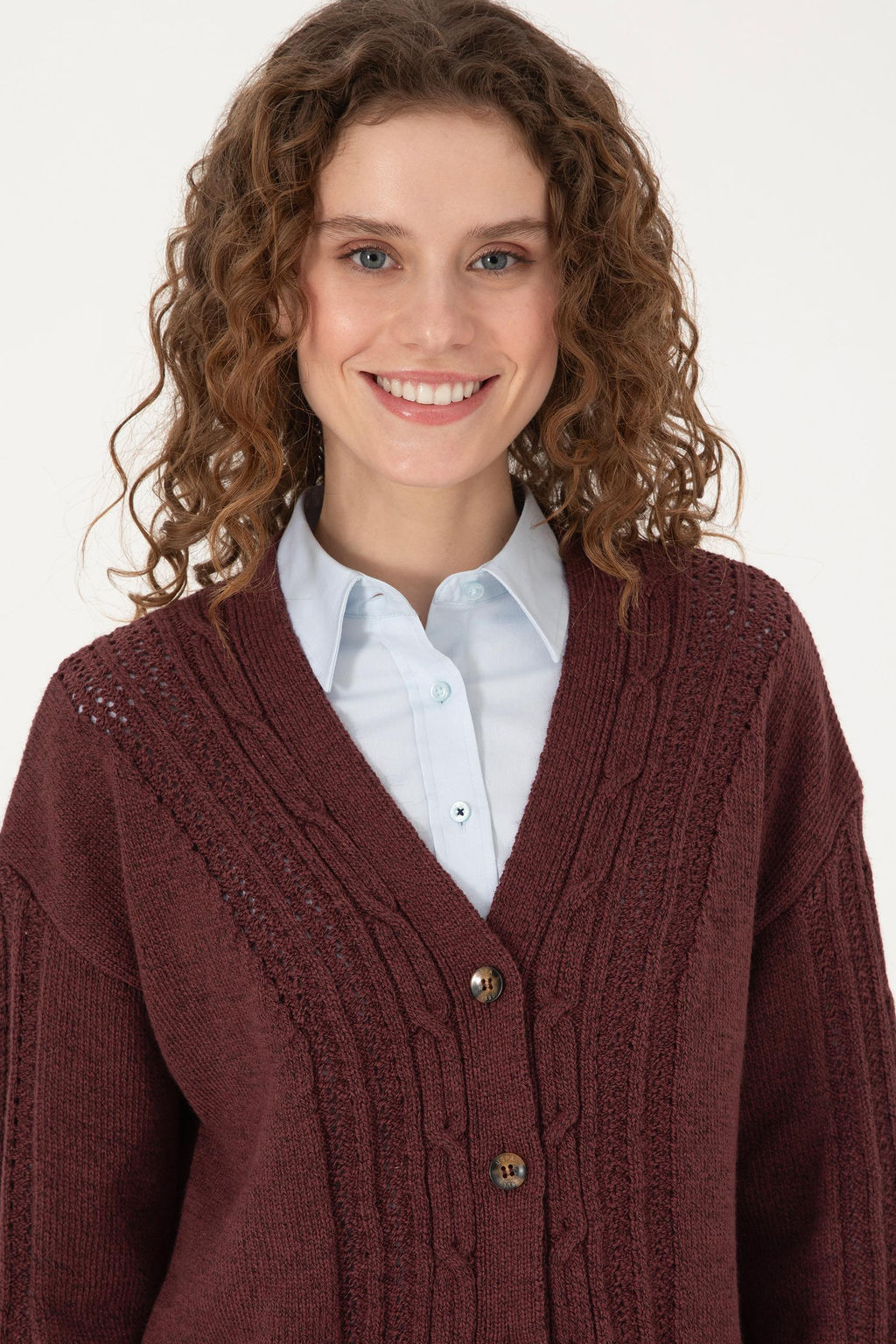Kad_n Bordo Triko H_rka - U.s. polo assn фото 2