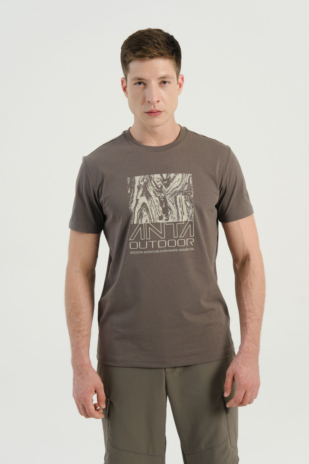 Футболка Серый CAMPING SS Tee