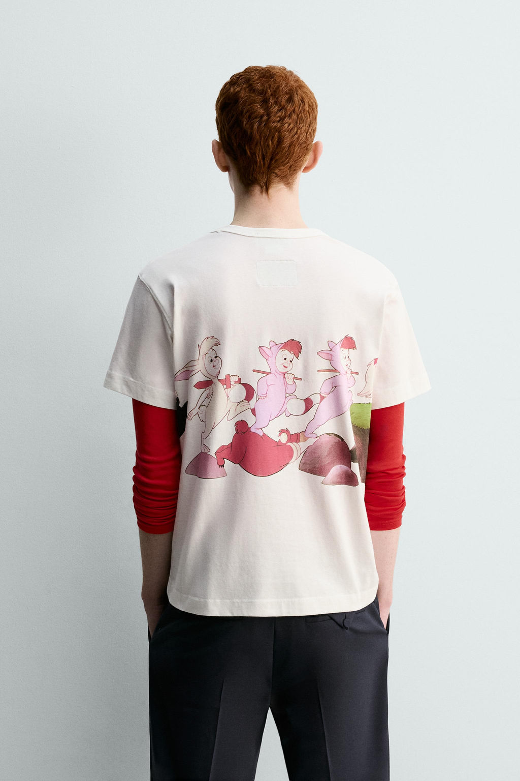 PETER PAN LOST BOYS HARRY LAMBERT FOR ZARA T-SHIRT  фото 3